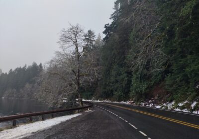 Conducerea sigură a motocicletei pe ploaie