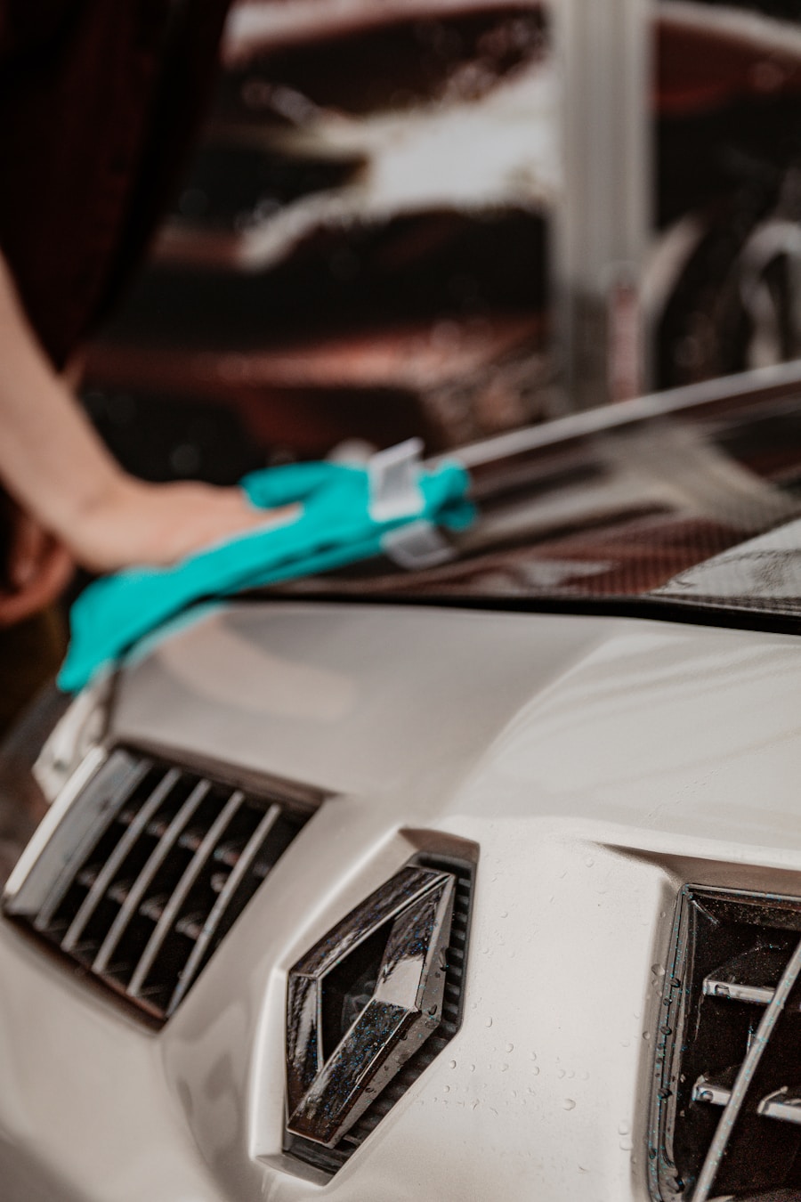 Photo The art of vehicle exterior care