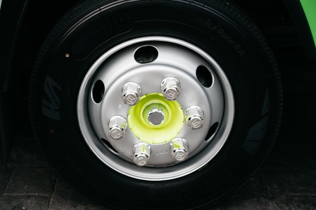 Photo Wheel alignment