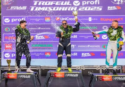 Super Rally Timișoara: Savloschi și RevizieCutie.ro, lideri în campionat după o victorie spectaculoasă