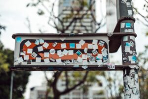 Photo personalize car with stickers