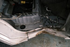 Photo repair brake handbrake