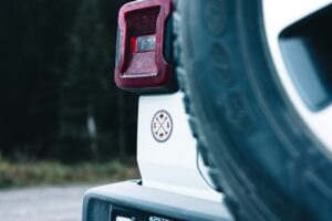 Photo monitoring system for tire pressure