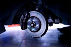 Photo change brake fluid