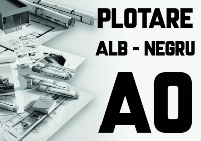 Printarea planșelor A0, A1 și A2 – esențială pentru arhitecți, ingineri și constructori.