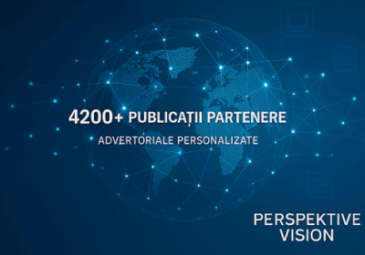 O nouă etapă în promovarea digitală: Perspektive Vision oferă advertoriale personalizate pe 4.200+ site-uri