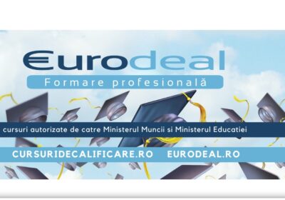  Centrul de Formare Profesională Eurodeal – două decenii de formare profesională și peste 23.000 de absolvenți pregătiți pentru piața muncii