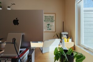 Photo change air filter at home