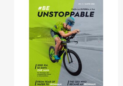 A apărut un nou număr al revistei #beunstoppable: povești reale despre limite depășite și performanță construită prin disciplină