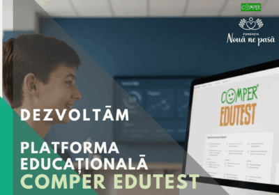 Fundația pentru Educație, Științe și Arte (FEDUSA) anunță finalizarea dezvoltării platformei educaționale inovatoare COMPER EDUTEST