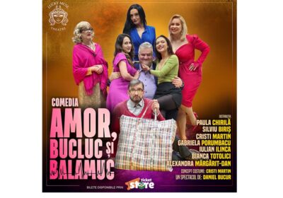 Comedia primăverii, „Amor, bucluc și balamuc” dă startul sezonului de comedie