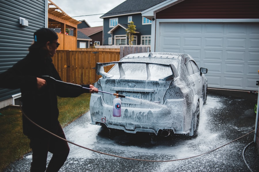 car washing mistakes