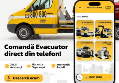 Evacuator Chișinău 24/24 &ndash; c&acirc;t costă și cine ajunge cel mai rapid