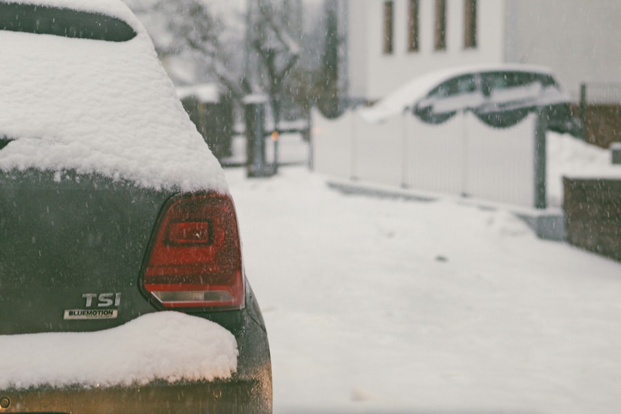 Photo temperature fluctuations