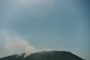 Photo evacuation smoke