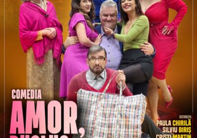 „Amor, bucluc și balamuc” – Comedia care dă tonul primăverii și sparge tiparele