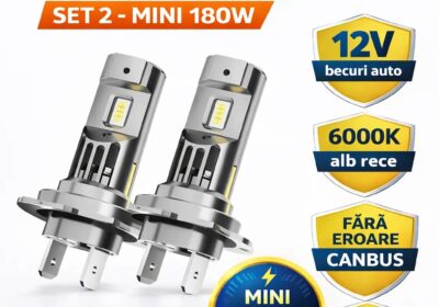 Soluția modernă pentru o iluminare auto fără probleme