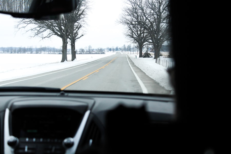 winter driving mistakes