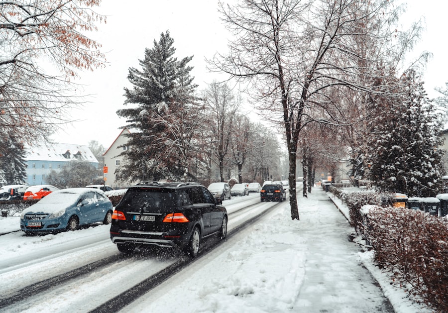 Photo winter driving mistakes