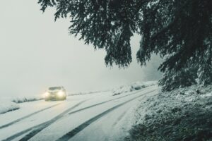 Photo winter driving mistakes