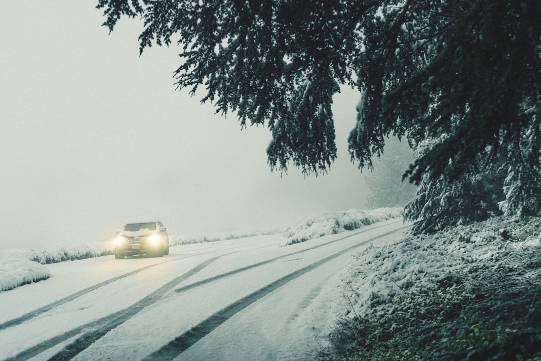 Photo winter driving mistakes