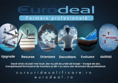 Centrul de Formare Profesională Eurodeal – Peste 24 de Ani de Excelență în Formarea Profesională din România