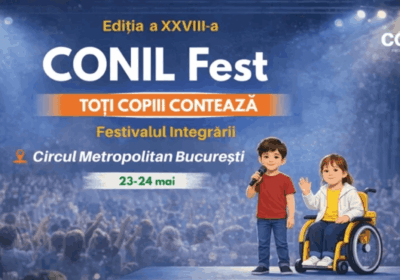 CONIL FEST 2026 – Editia a XXVIII-a „TOTI COPIII CONTEAZA”