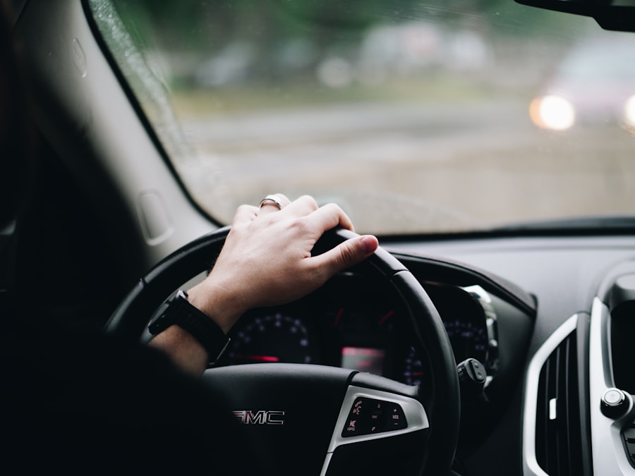 aggressive driving