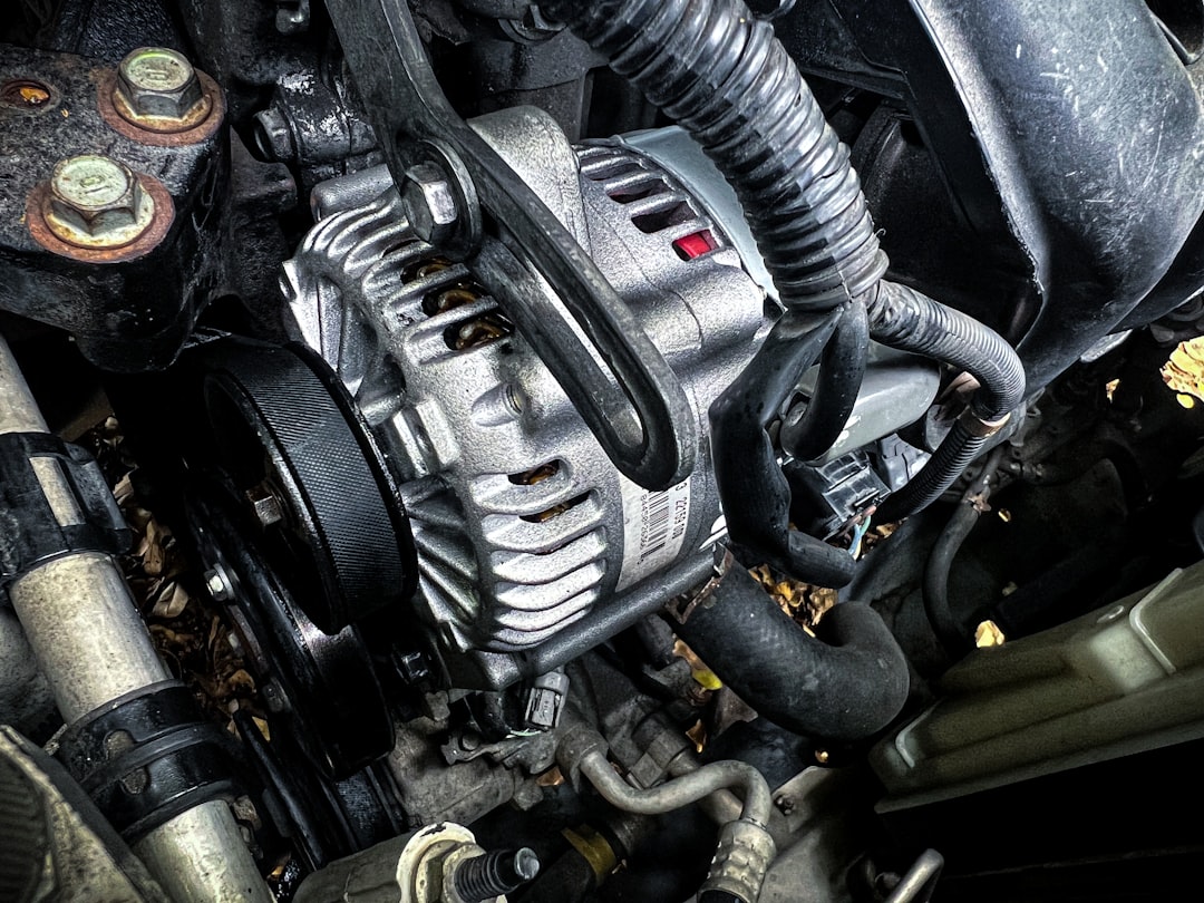 Photo engine knocking