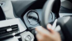 Photo aggressive driving