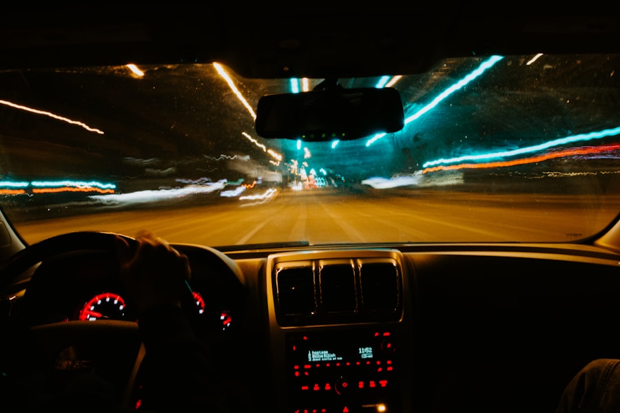 Photo aggressive driving
