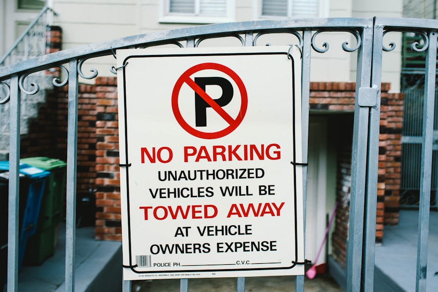 parking errors