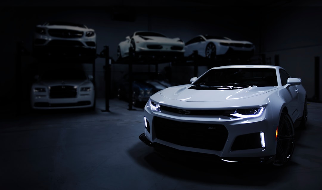 Photo car maintenance
