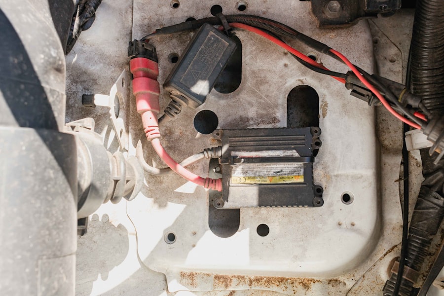 Photo electrical car problems