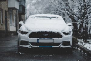 Photo winter car preparation