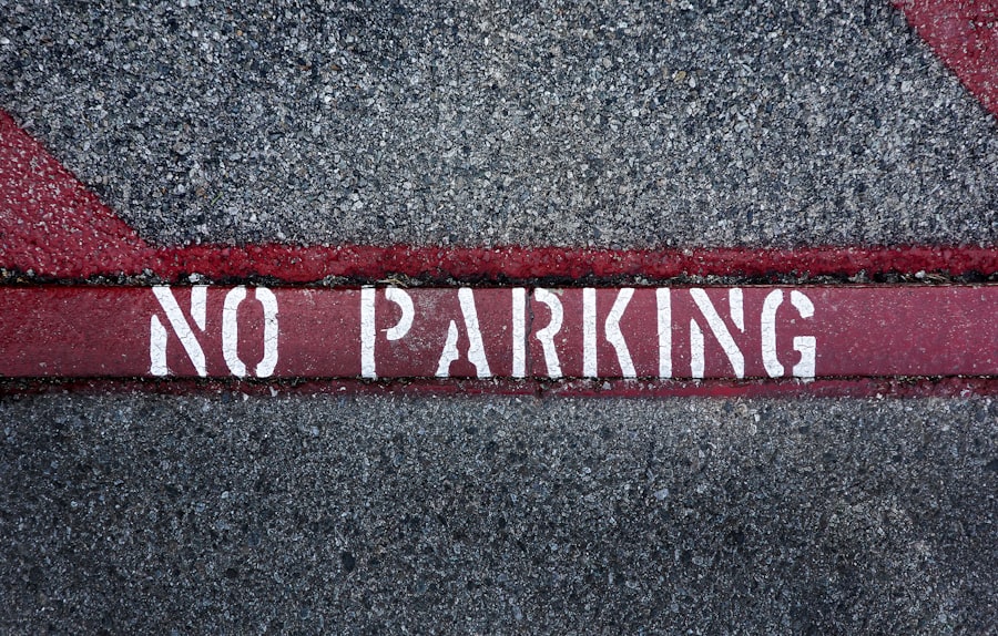 Photo parking errors