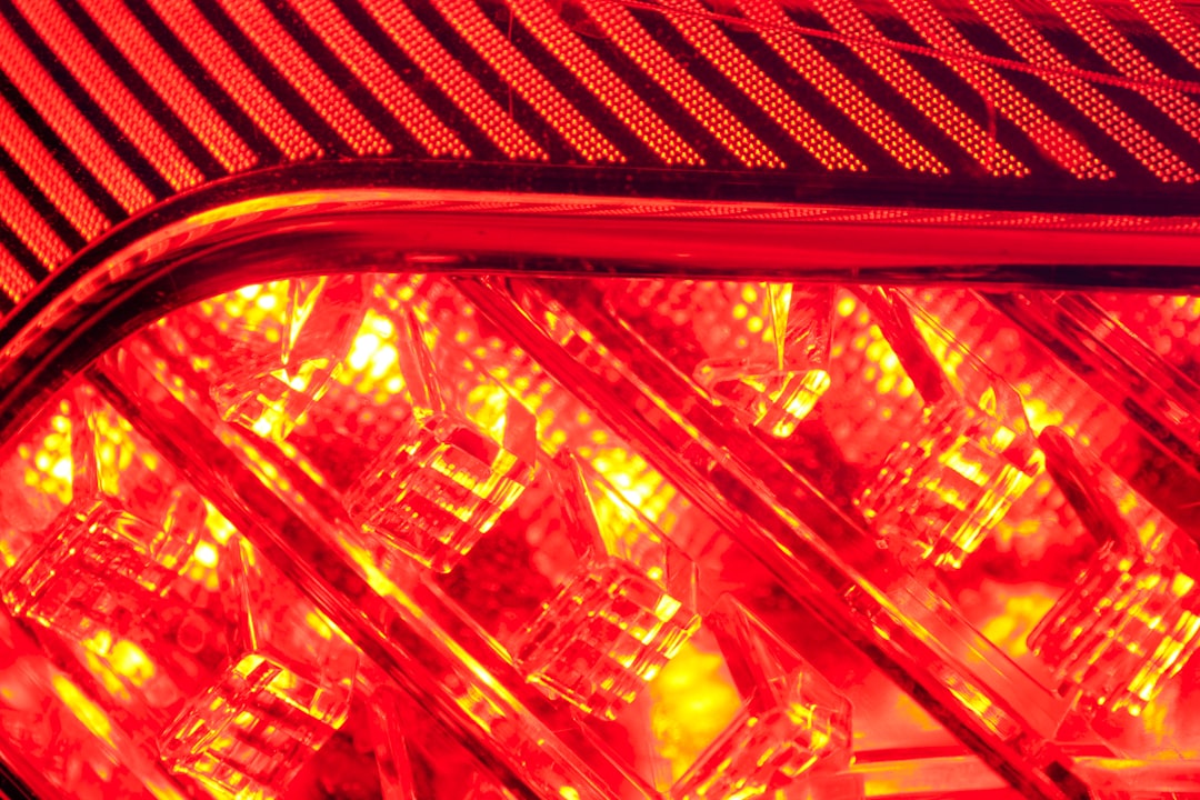 Photo warning lights