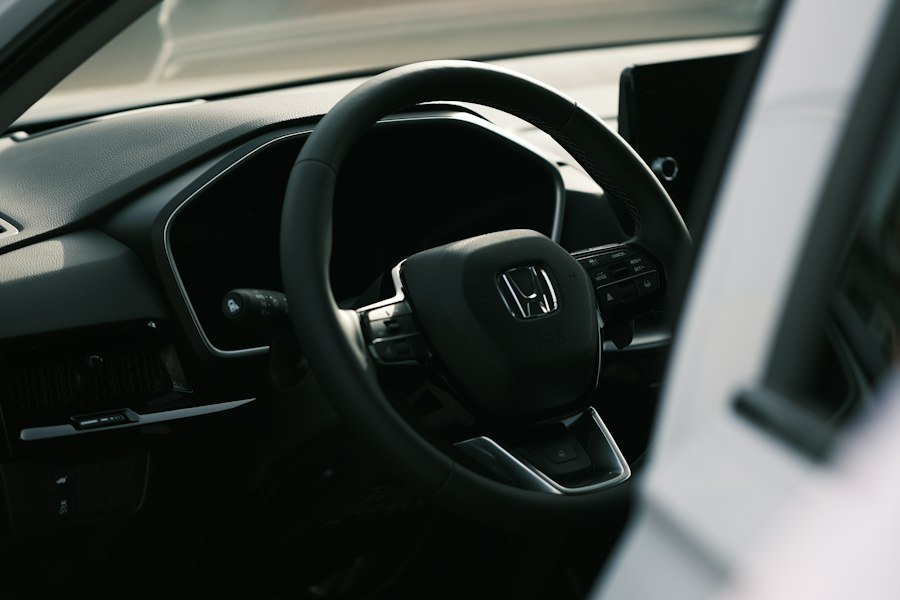 Photo car interior cleaning