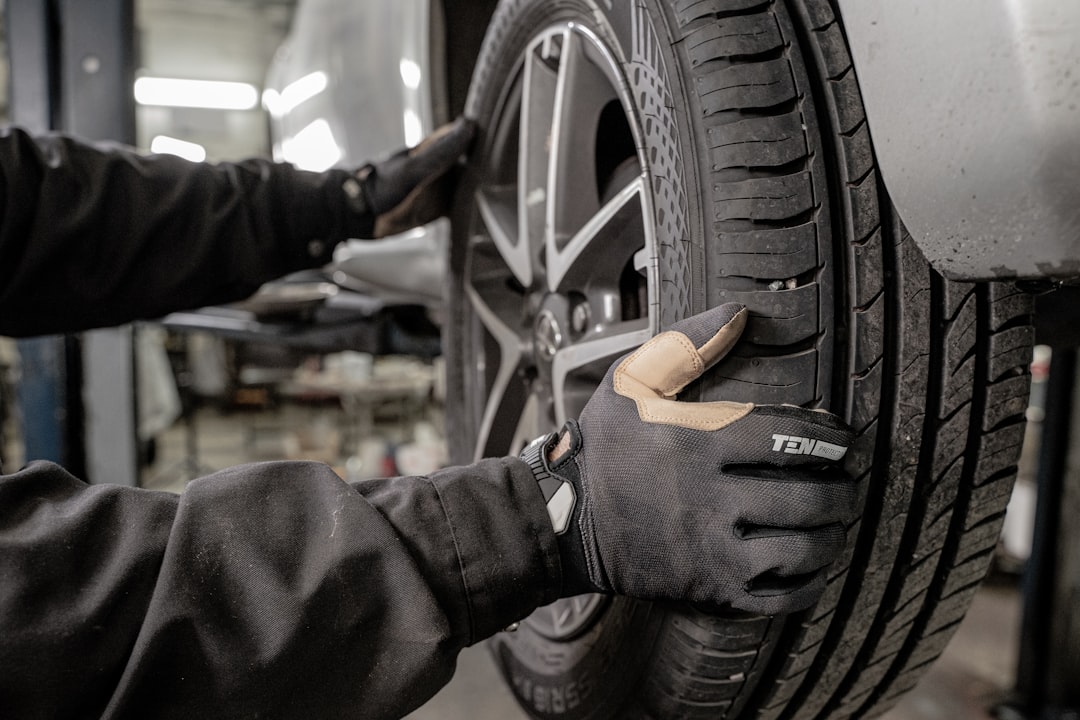 Photo correct tire pressure
