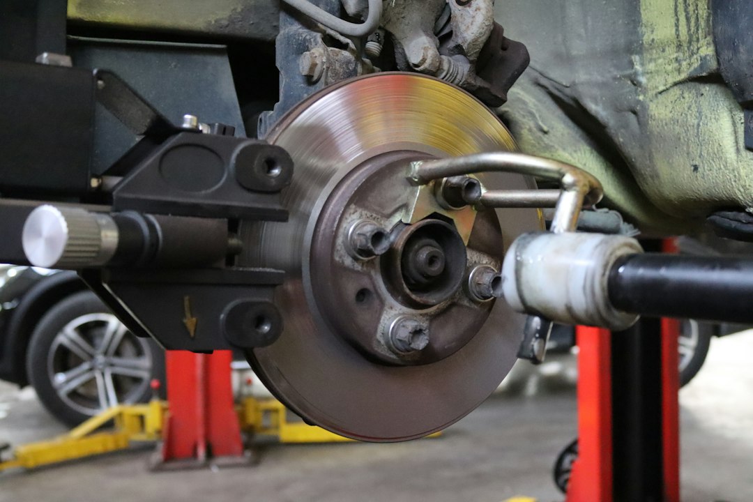 Photo brake pads and discs