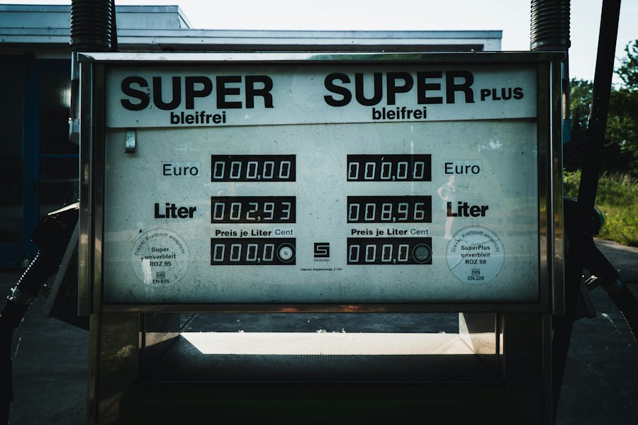 Photo fuel consumption reduction tips