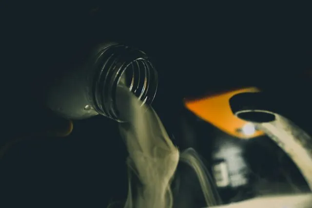Photo oil change and filter replacement guide