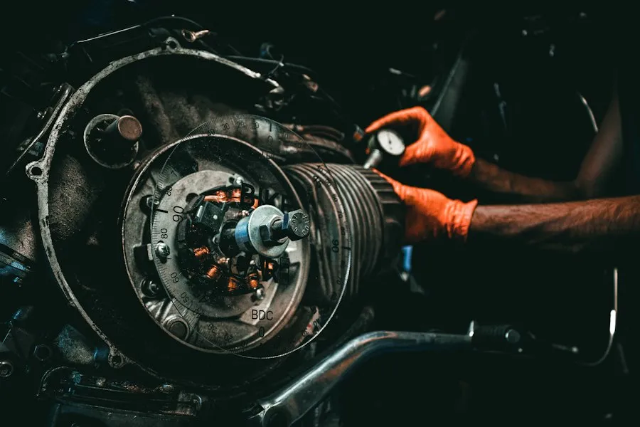 Photo oil change and filter replacement guide