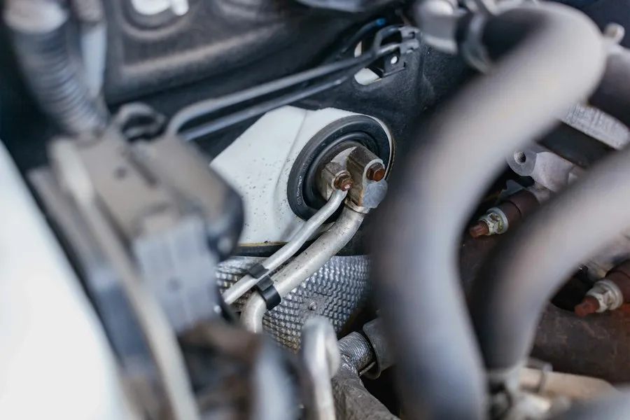 oil change and filter replacement guide