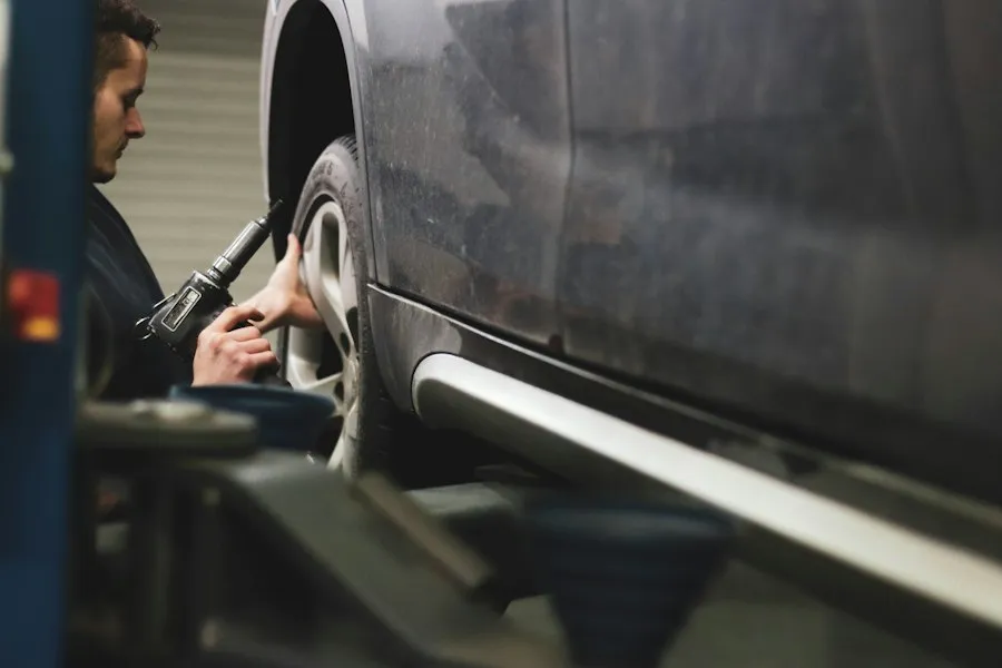 Photo vehicle periodic technical inspection checklist
