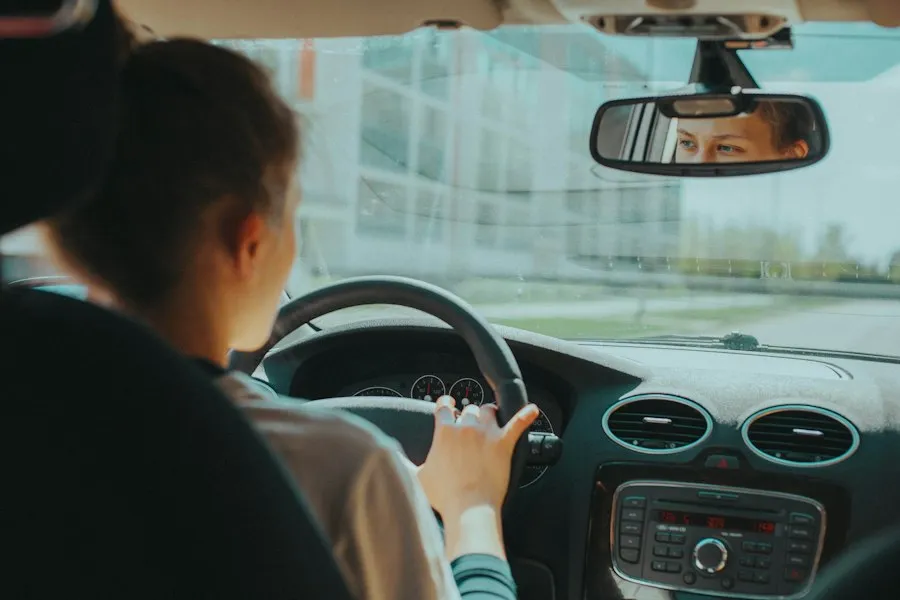 Photo eco driving tips