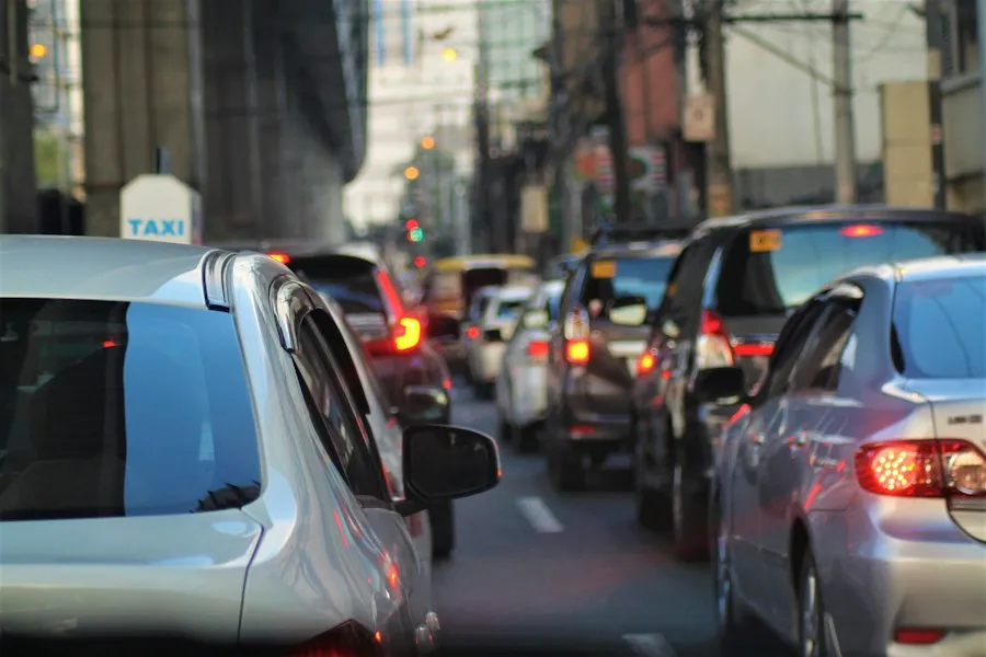Photo traffic safety mistakes
