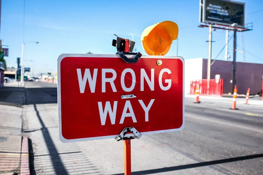 traffic safety mistakes