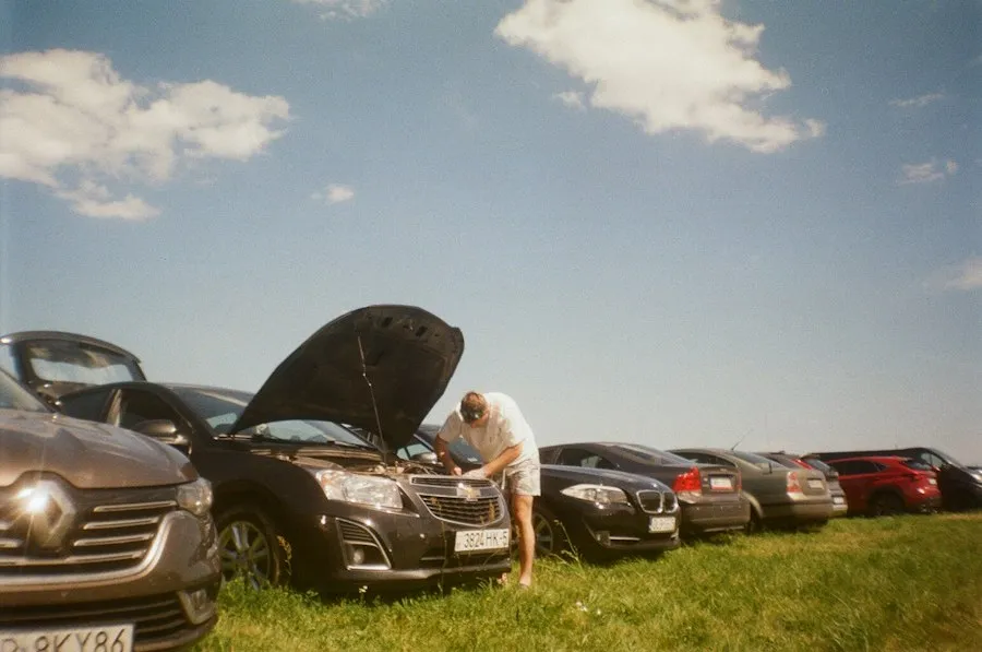 Photo car history check mistakes